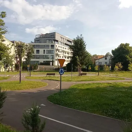 Euroapart - Parking - Goszczynskiego 7A Przemyśl Esterno foto