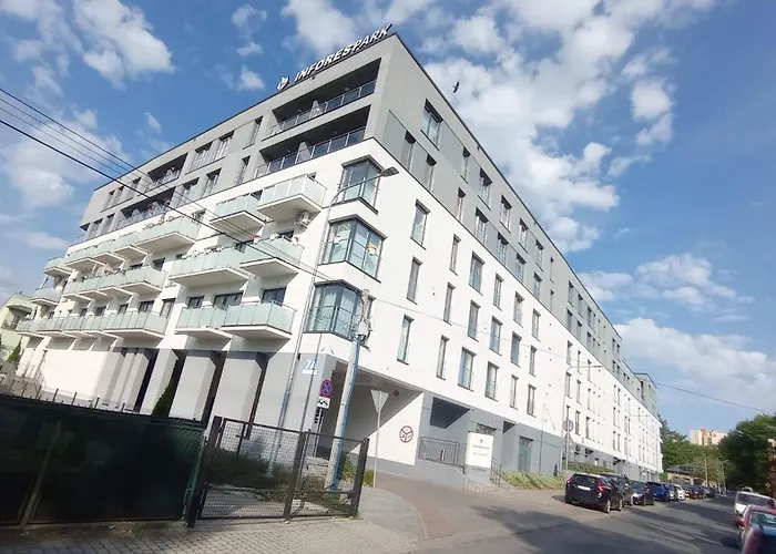 Euroapart - Parking - Goszczynskiego 7A